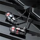 Metal Earphones High-end Wired
