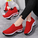 Sneakers Women Air Cushion Mesh Breathable Running Sports