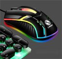 Wired Backlit Usb Mouse For Competitive Gaming