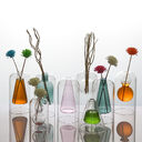 Vases Glass Vase Home Decor Room Modern Wedding
