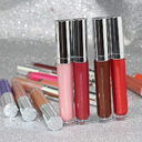 Pearl Lip Gloss Clear Oil Logo-free Round Tube