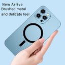 Aluminum Alloy Frame Lens Glass Protective Case Phone