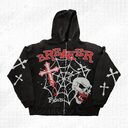 New Skull Design Hoodie Long-sleeved