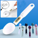 Kitchen Scale Measuring Spoon Compact Food Weighing