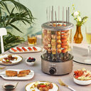 Household Electric Barbecue Oven Automatic Rotation