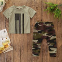 Little Kids' Suit Summer Men's Clothing Independence Day