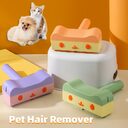 New Pet Hair Roller Remover Lint Brush 2-Way
