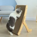 Deformation Cat Bed Vertical Corrugated Paper Grinding Claw