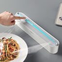 Upgraded Plastic Sharp Cutter Fixing Foil Cling Film