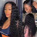 Curly Human Hair Wig Lace Products