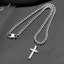 Cuban Chain Titanium Steel Necklace For Men