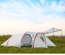 Static Nebula Layer Light 3 Person Tunnel Tent Outdoor Mountaineering Camping