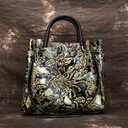 Trendy Women's Bags Three-dimensional Embossed Messenger Bag First