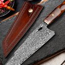 Damascus Steel Kitchen Knife Professional Chef's