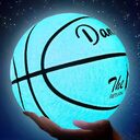 Luminous Basketball PU Soft Leather Outdoor Wear-resistant