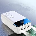 Large Capacity Charging Bank 50000 MA Three Output