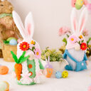 Easter Faceless Gnome Rabbit Doll DIY Handmade Home