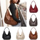 New Trend Retro Large Capacity Tote Shoulder Bag