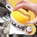 Pet Dog Cat Bath Brush 2-in-1 SPA Massage