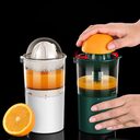 Portable Blender Electric Orange Press Mini Fruit Juicer