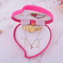 Simple Exquisite Jewelry Watch Necklace Gift Box