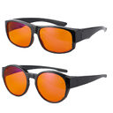 Computer Mobile Phone Anti-radiation-fatigue Flat Gaming Goggles Anti-blue