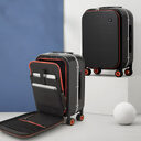 Aluminum Frame Of Suitcase Hard Rim Universal Wheel
