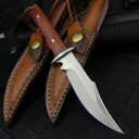 Mini Straight Knife Camping Hunting Fishing Diving Outdoor