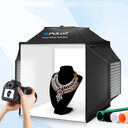 40cm Small Studio LED Folding Product Photo Light