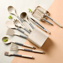 Heat Resistant Non-stick Pot Spoon Spatula Cooking Kitchen