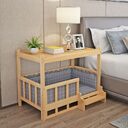 Nightstand Integrated Diy Pet Bed Nest Dog