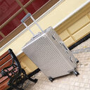 Aluminum Alloy Frame Suitcase
