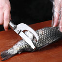 Kitchen 3 In 1 Stainless Steel Scale Planer