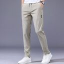 Drawstring Trousers Thin Casual Pants Korean Version Loose