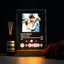 Valentines Day Gift Acrylic Music Light Board Small