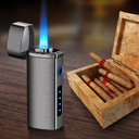 High Firepower Three Straight Spray Blue Flame Cigar