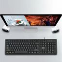 Keyboard And Mouse Set Usb Wired All-in-one Laptop