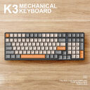 Plastic Mechanical Keyboard For Computer