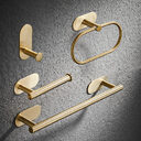 Single Bar Towel Rack Bathroom Hook Pendant