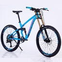 Aluminum Alloy Soft Tail Oil Brake Damping Mountain