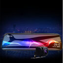 Streaming Dashcam HD Rearview Mirror Dual Lens Reversing