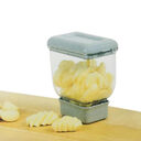 Manual Garlic Press Device Portable Squeezer Ginger Tool