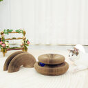 Organ Corrugated Paper Wear-resistant Non-flaking Foldable Cat Scratching
