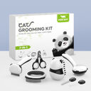 Panda Model Pet Grooming Cat Comb Bathing Brush