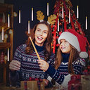 Flameless Candles With Magic Wand Remote Flickering Warm