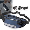 Reflective Waist Bags Men Crossbody Bag Pack