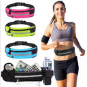 Fitness Waist Bag With Pocket Slim Running Jogging