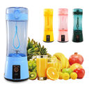 Portable Electric Fruit Juicer Wireless USB Rechargeable Mini