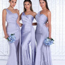 Plus Size Fat MM Mermaid One Shoulder Elegant
