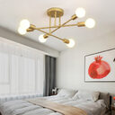 Bedroom Living Room Dining 6 Head Ceiling Lights